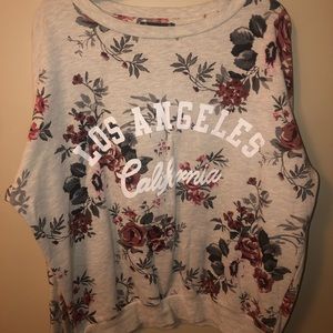 Floral Long Sleeve - Los Angeles California